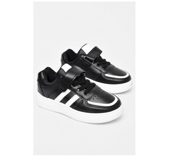 Кроссовки детские черного цвета 197419L