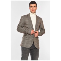 Мужской пиджак зеленого цвета 197691L