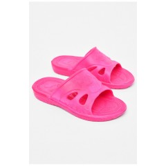 Шльопки дитячі для дівчинки піна малинового кольору 197817L