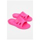 Шльопки дитячі для дівчинки піна малинового кольору 197817L
