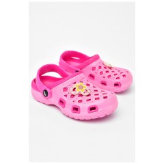 Крокси дитячі для дівчинки рожевого кольору 197839L