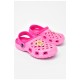 Крокси дитячі для дівчинки рожевого кольору 197839L