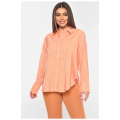 Сорочка жіноча персикового кольору 198003L