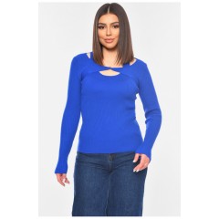 Женская кофта синего цвета 198111L