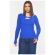 Кофта жіноча синього кольору 198111L