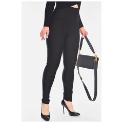 Лосини жіночі чорного кольору 198148L Лосини жіночі чорного кольору 198148L