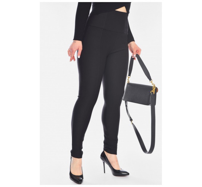 Лосини жіночі чорного кольору 198148L