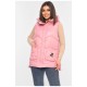 Жилетка жіноча рожевого кольору 198300L