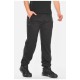 Спортивні штани чоловічі напівбатальні чорного кольору 198337L