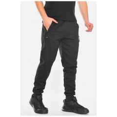 Спортивні штани чоловічі чорного кольору 198343L