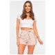 Шорты женские светло-розового цвета 198694L