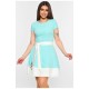 Сукня жіноча бірюзового кольору 198821L