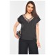Майка жіноча чорного кольору 198921L