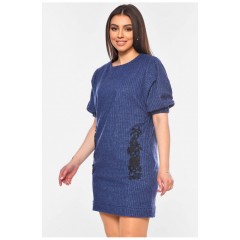 Сукня жіноча темно-синього кольору 198973L