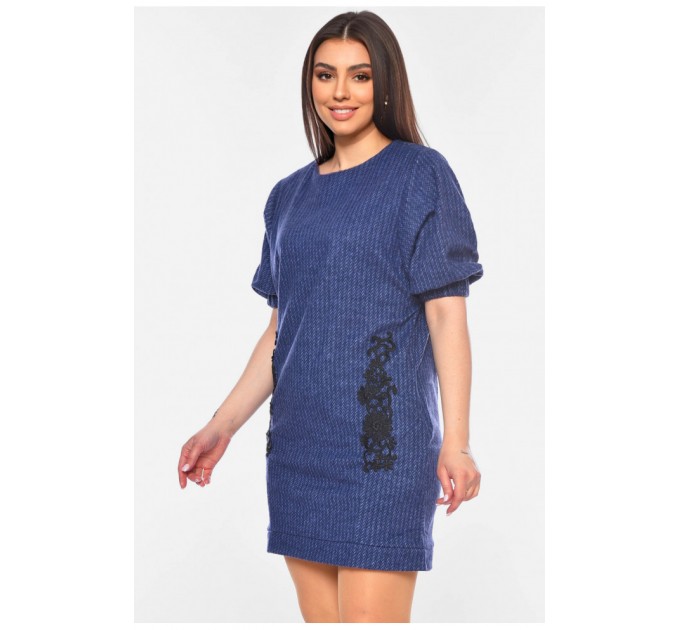 Сукня жіноча темно-синього кольору 198973L
