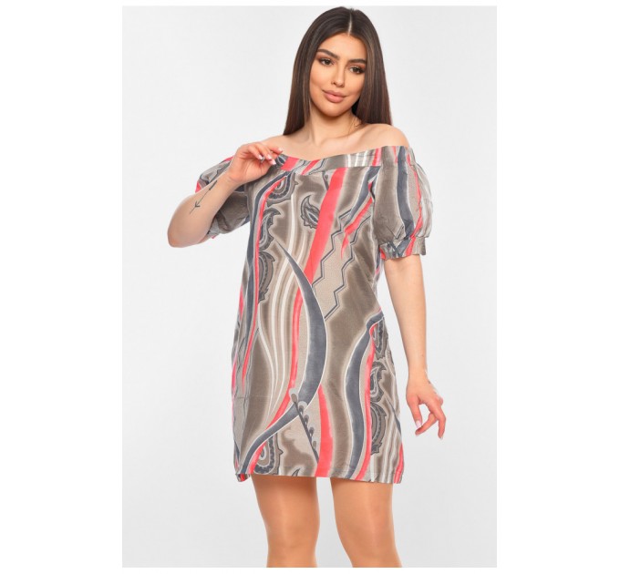 Сукня жіноча сірого кольору 199105L