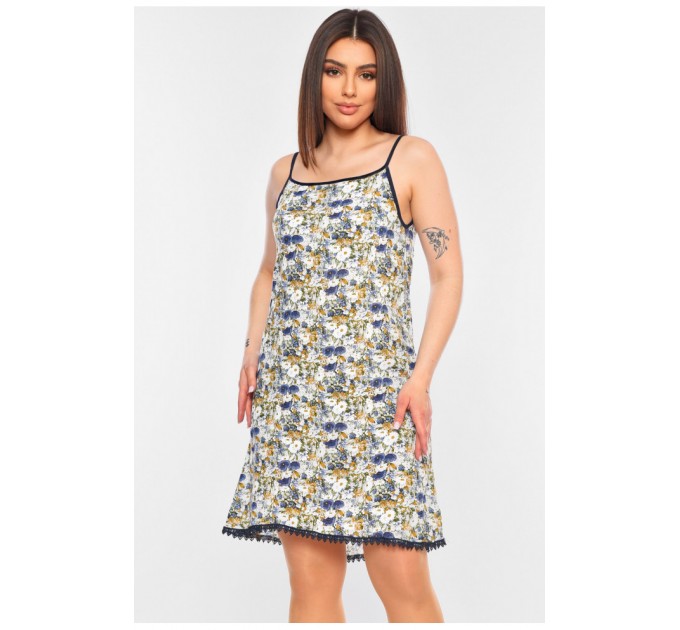 Жіночий сарафан білого кольору 199344L