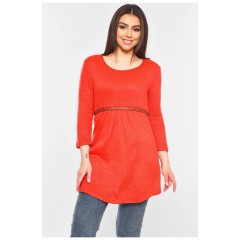 Женская кофта красного цвета 199406L