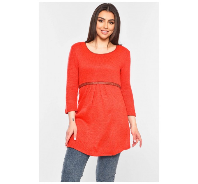 Женская кофта красного цвета 199406L