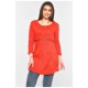 Женская кофта красного цвета 199406L