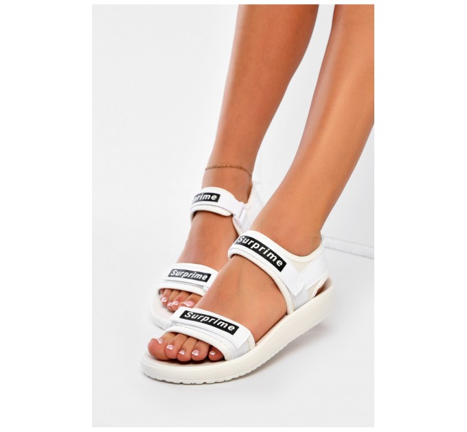 Сандали женские белого цвета 199469L