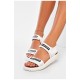 Сандалі жіночі білого кольору 199469L