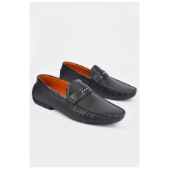 Туфлі чоловічі чорного кольору 199787L