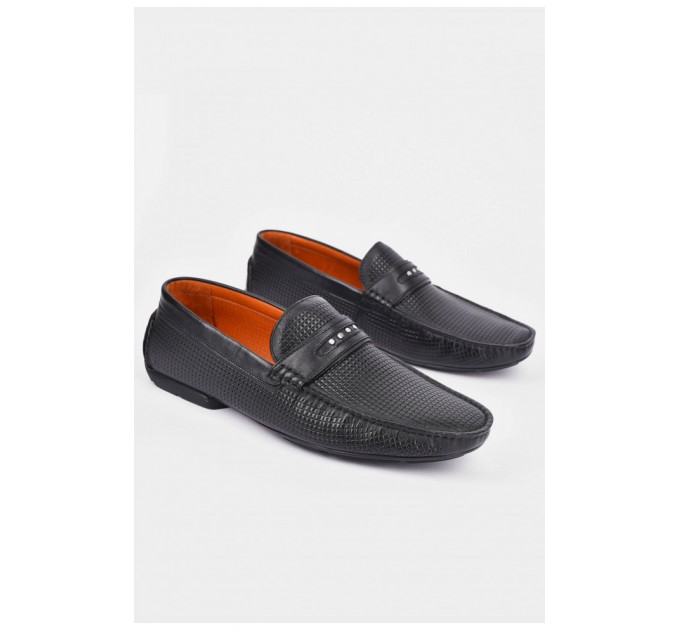 Туфлі чоловічі чорного кольору 199787L