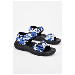 Босоніжки дитячі піна біло-синього кольору 200003L Босоніжки дитячі піна біло-синього кольору 200003L