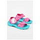 Босоніжки дитячі піна рожево-бірюзового кольору 200023L