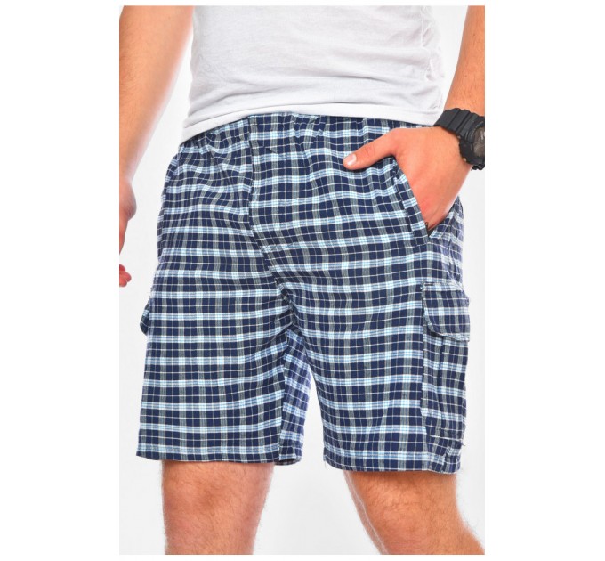 Шорти чоловічі темно-синього кольору 200210L