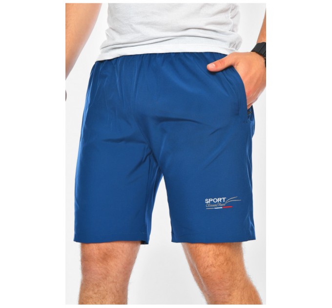 Шорти чоловічі бірюзового кольору 200213L