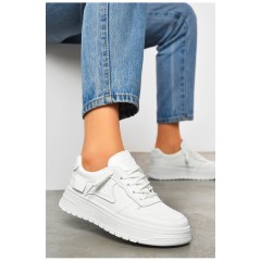 Кросівки жіночі білого кольору 200237L
