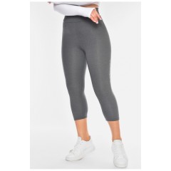 Бриджі жіночі сірого кольору 200366L