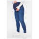 Джинси жіночі для вагітних синього кольору 200618L