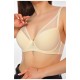 Бюстгальтер женский светло-бежевого цвета чашка С 200643L