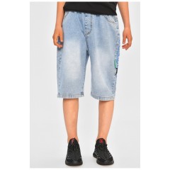 Бриджі дитячі для хлопчика блакитного кольору 200688L