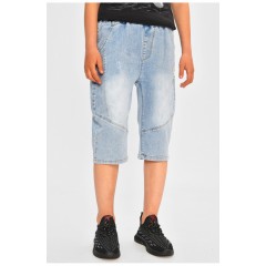 Бриджі дитячі для хлопчика блакитного кольору 200690L