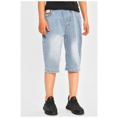 Бриджі дитячі для хлопчика блакитного кольору 200704L