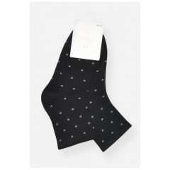 Носки женские демисезонные черного цвета 200735L Носки женские демисезонные черного цвета 200735L