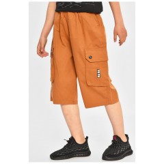 Бриджі дитячі для хлопчика світло-коричневого кольору 200759L