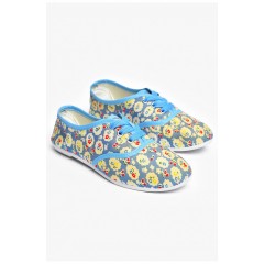 Мокасини дитячі блакитного кольору 200775L