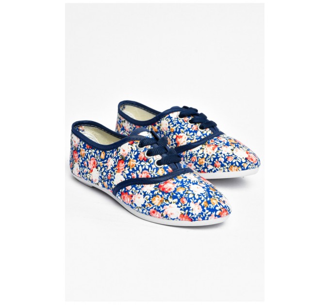 Мокасини дитячі темно-синього кольору 200812L