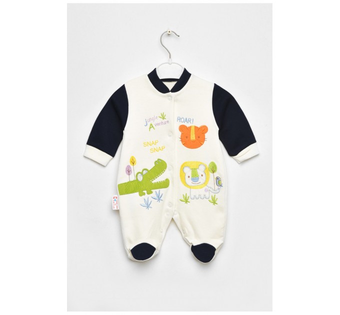 Чоловічок дитячий для хлопчика білого кольору 201755L