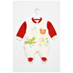 Чоловічок дитячий для хлопчика білого кольору 201756L