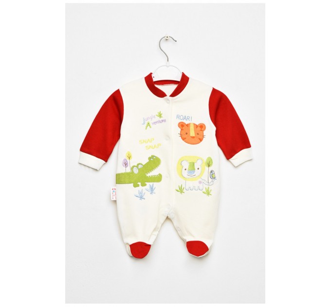 Чоловічок дитячий для хлопчика білого кольору 201756L