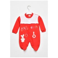 Чоловічок дитячий для хлопчика червоного кольору 201771L
