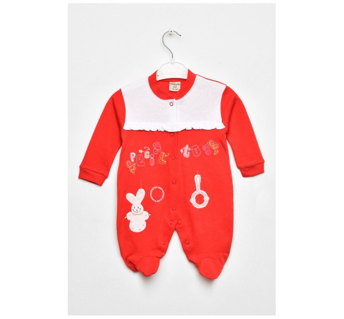 Чоловічок дитячий для хлопчика червоного кольору 201771L