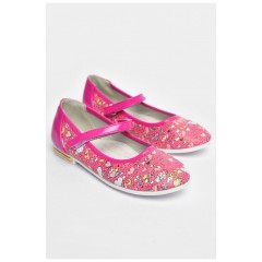 Балетки дитячі для дівчинки рожевого кольору 202245L