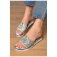 Шльопанці жіночі білого кольору 202352L
